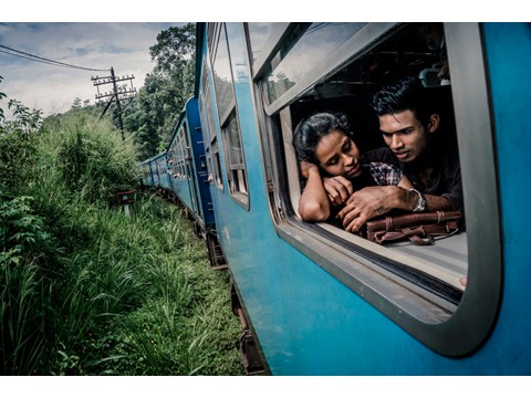 Eduardo Rivas Mu�oz, 'Love on the way' - Primer premio