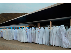 Majid Hojati, 'Whites Tent Station' - Acc�sit