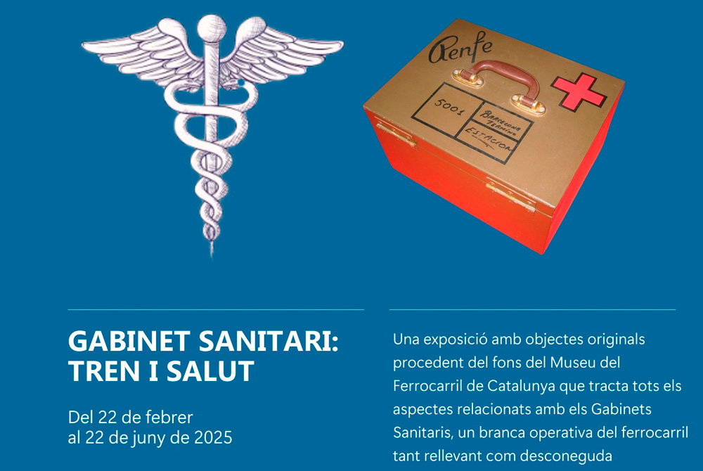 Gabinet Sanitari: Tren i Salut