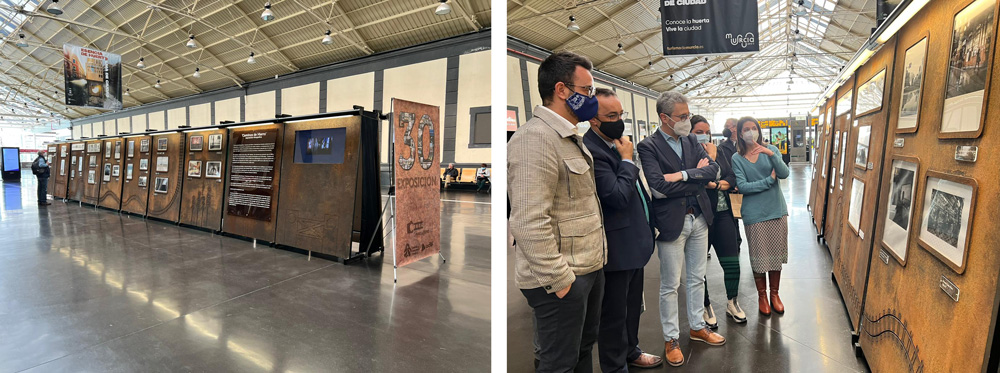 La exposici�n fotogr�fica Caminos de Hierro llega a la estaci�n de Alacant-Terminal