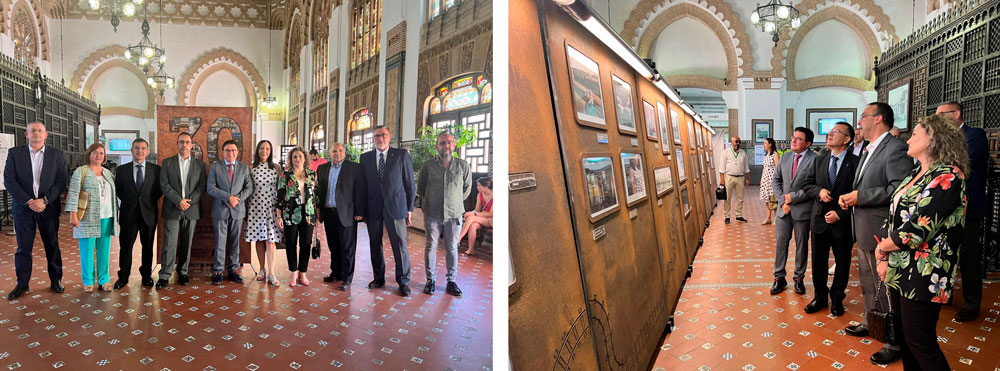 Exposici�n itinerante del concurso fotogr�fico Caminos de Hierro en Toledo