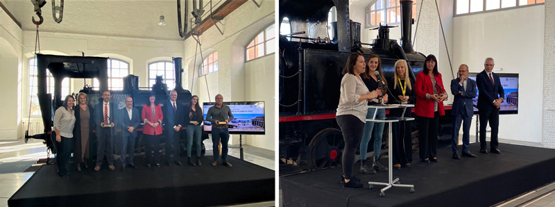 El Museu del Ferrocarril de Catalunya acoge la exposici�n itinerante del concurso fotogr�fico internacional �Caminos de Hierro�