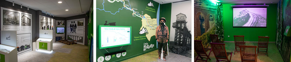 Centro de Interpretaci�n de la V�a Verde de Ojos Negros