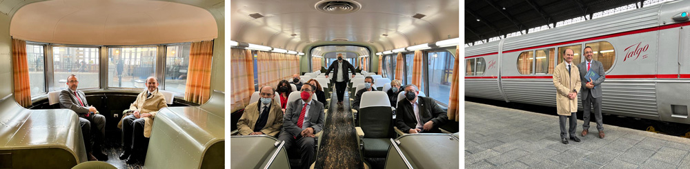 La Fundaci�n y Talgo renuevan su colaboraci�n