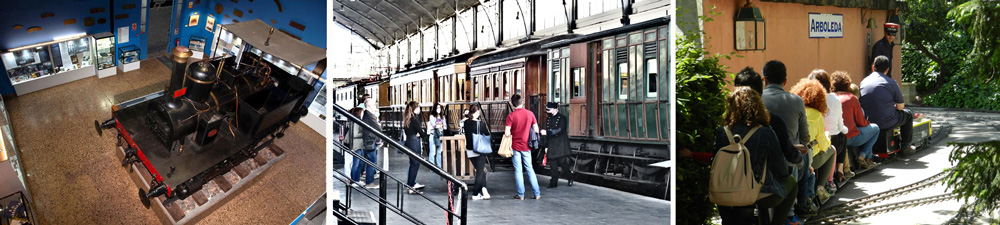 El Museo del Ferrocarril de Madrid celebra el D�a del Tren