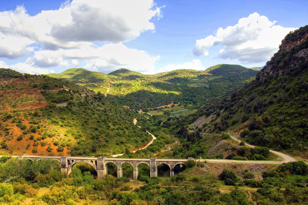 Estudio de viabilidad de la ampliaci�n de la V�a Verde de la Sierra