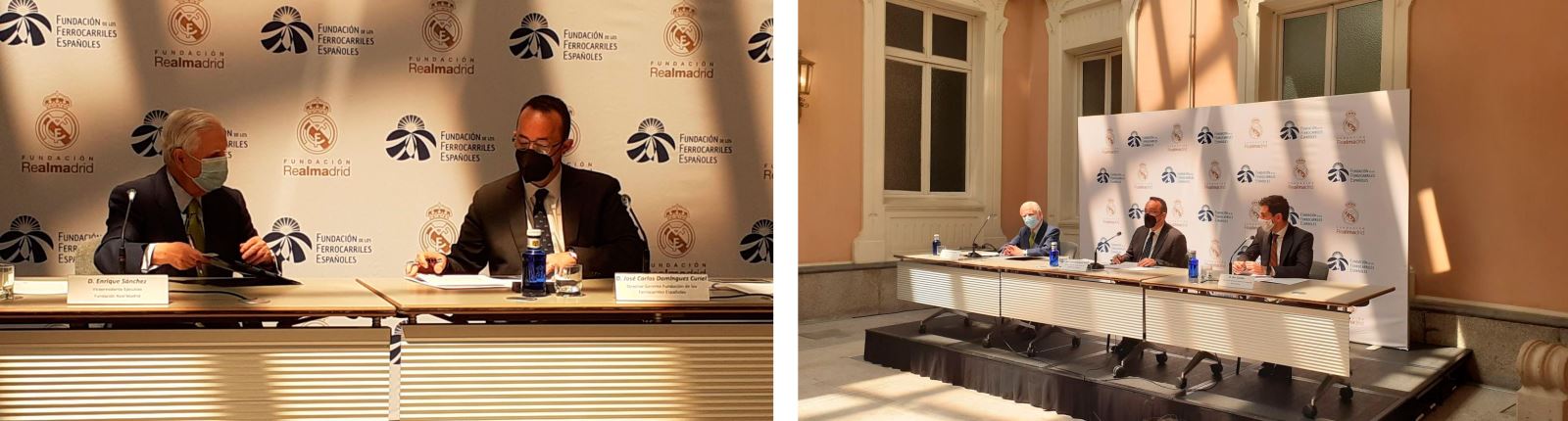 La Fundaci�n firma un acuerdo de colaboraci�n con la Fundaci�n Real Madrid para impulsar proyectos culturales