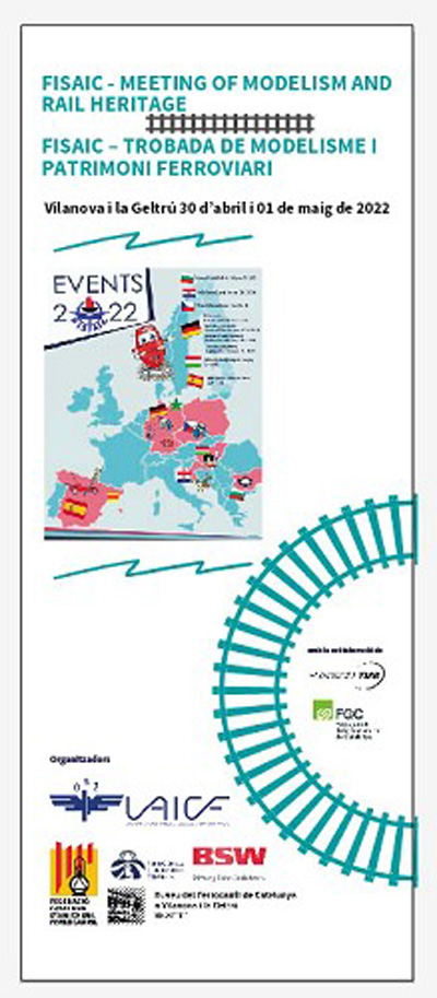 Reuni�n internacional de FISAIC en el Museo del Ferrocarril de Catalu�a