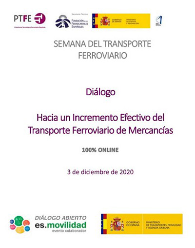 Jornada �Hacia un incremento efectivo del transporte ferroviario de mercanc�as�