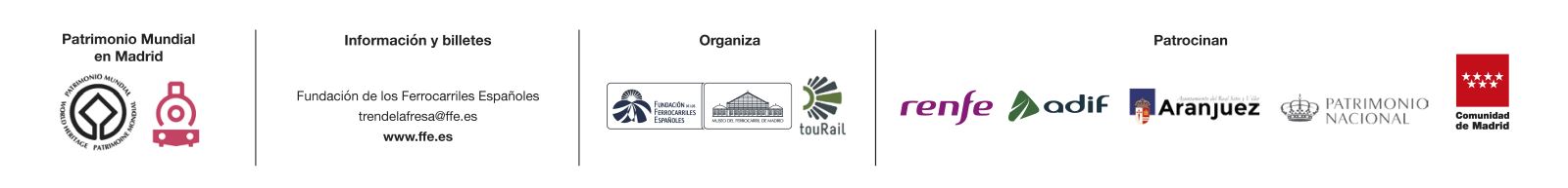 Logos Tren de la Fresa 2021