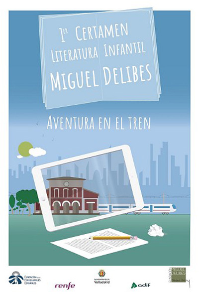 I Certamen de Literatura Infantil �Miguel Delibes - Aventura en el Tren�