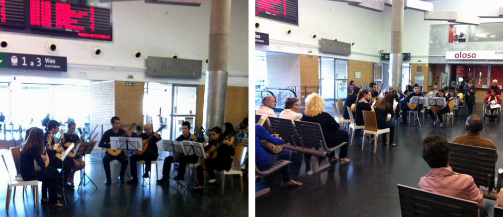 �Pr�xima estaci�n: M�sica! Concierto homenaje al Sesquicentenario de la estaci�n en Huesca