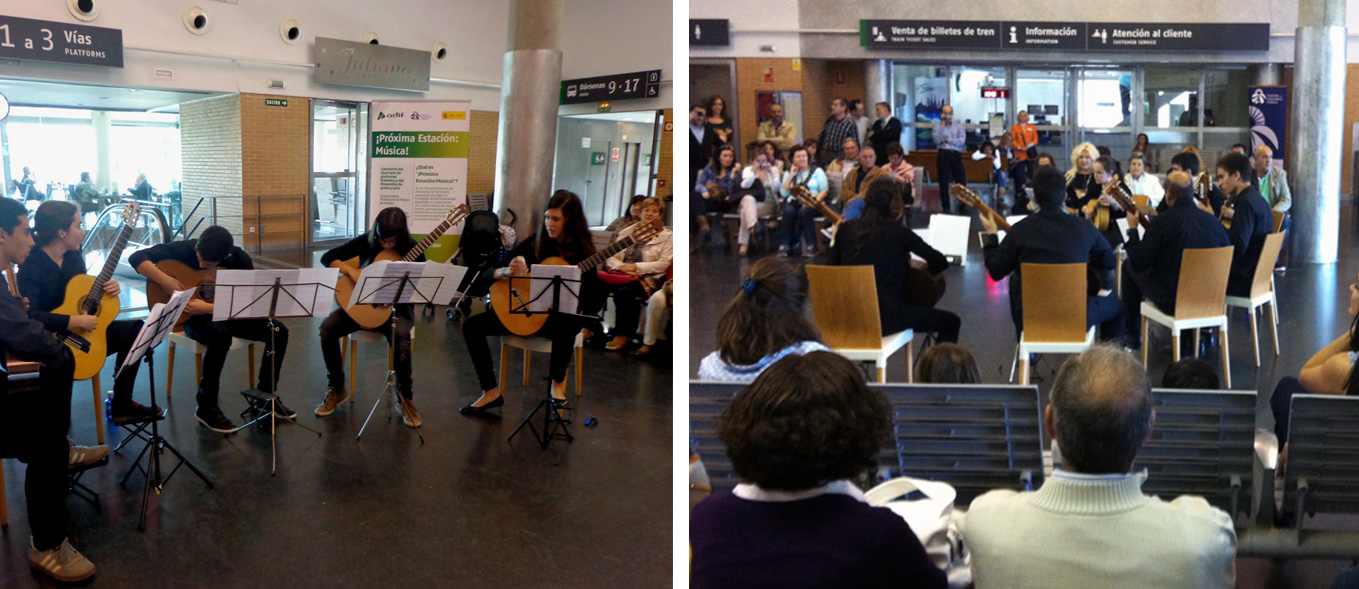 �Pr�xima estaci�n: M�sica! Concierto homenaje al Sesquicentenario de la estaci�n en Huesca