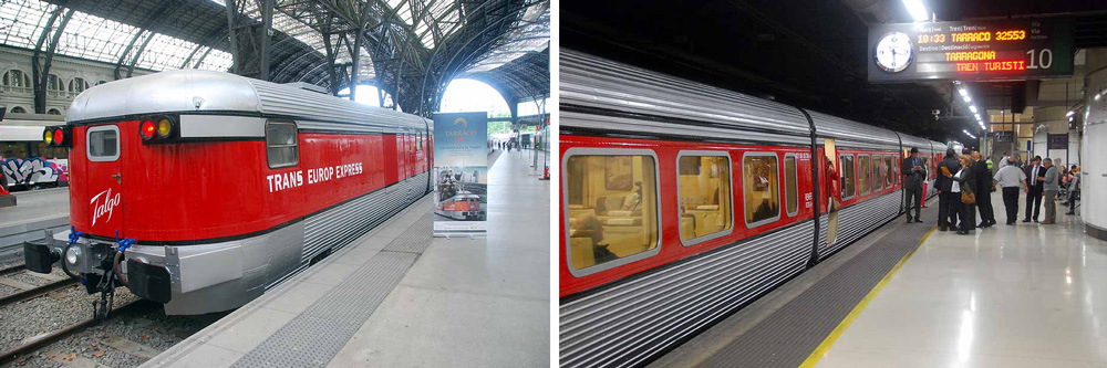 Tren tur�stico Tarraco Talgo