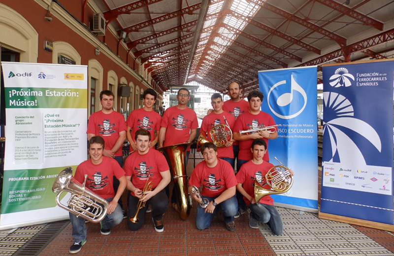 �Pr�xima Estaci�n: M�sica!�, concierto en Donostia / San Sebasti�n