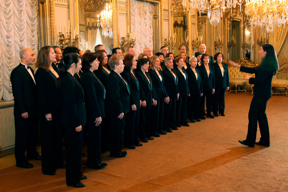 Concierto del Coro en Mor�n de la Frontera
