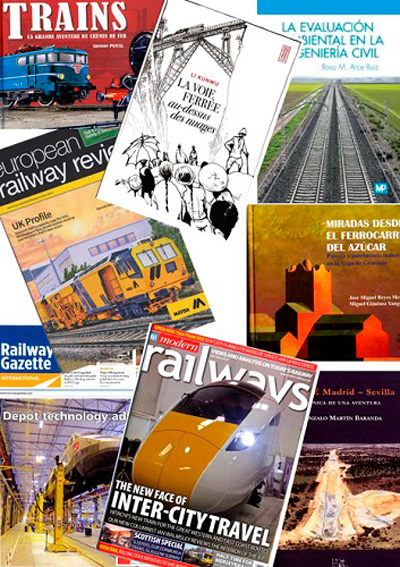 Bolet�n de Novedades de su Biblioteca Ferroviaria