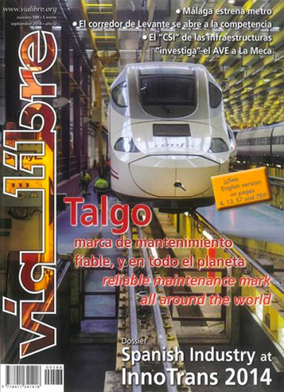  V�a Libre en Innotrans