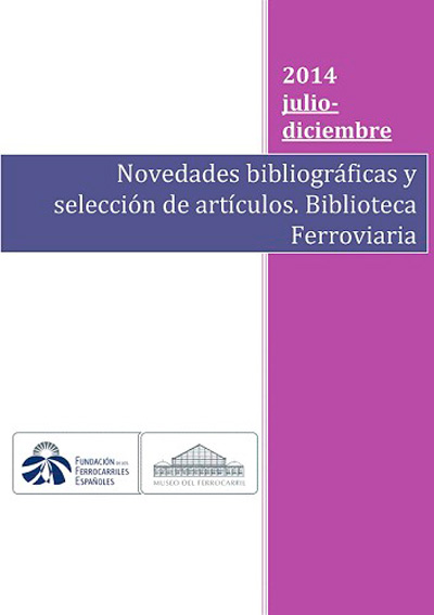 Bolet�n de novedades bibliogr�ficas y selecci�n de art�culos
