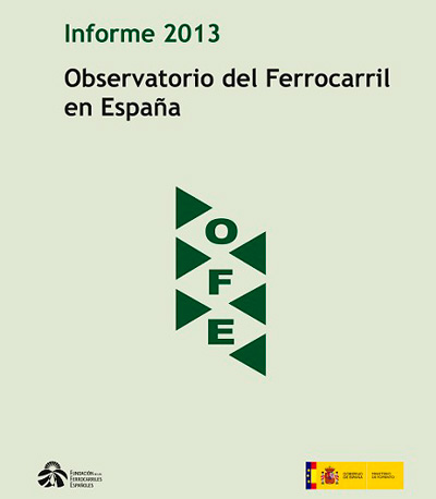 Observatorio del Ferrocarril en Espa�a 2013