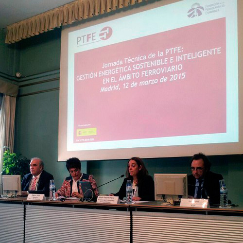 Gesti�n energ�tica sostenible e inteligente en el �mbito ferroviario