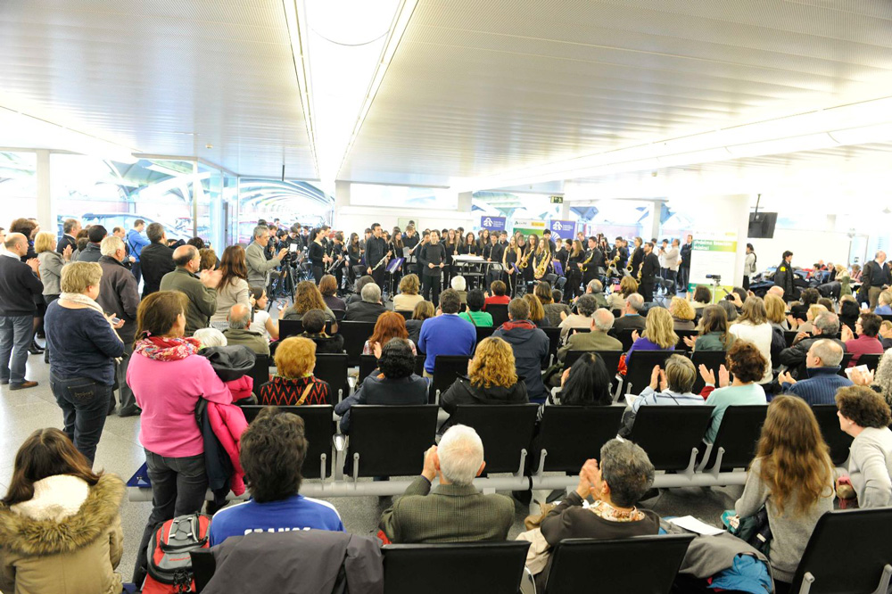 90 m�sicos inauguraron la II Edici�n de ��Pr�xima Estaci�n: M�sica!� 