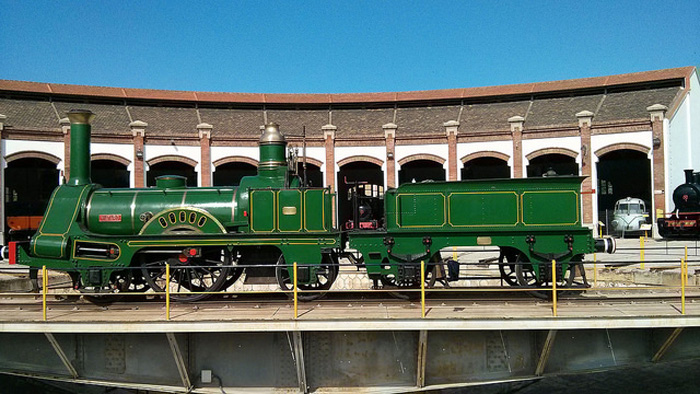 Nuevo Espacio Talgo en el Museo de Catalu�a 