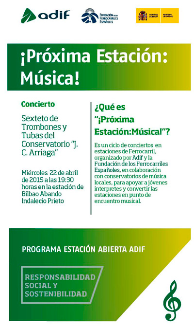 �Pr�xima Estaci�n: M�sica! en Bilbao