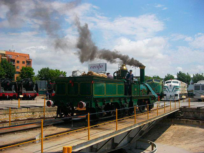 Verano en los Museos del Ferrocarril de Madrid y Catalu�a