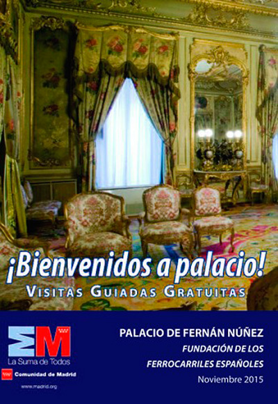 �Bienvenidos a palacio!
