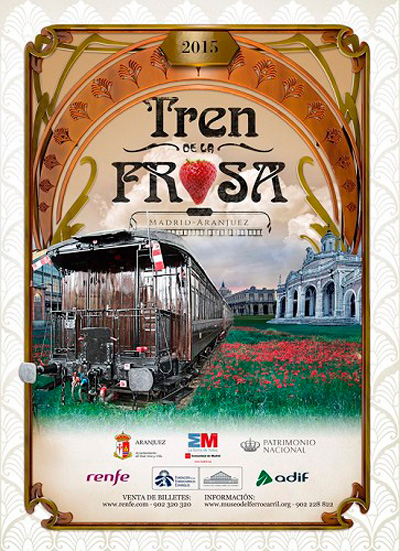 Campa�a de oto�o del Tren de la Fresa