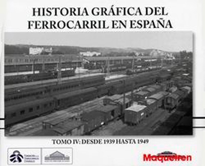 Presentaci�n del IV Tomo de la Historia Gr�fica del Ferrocarril 