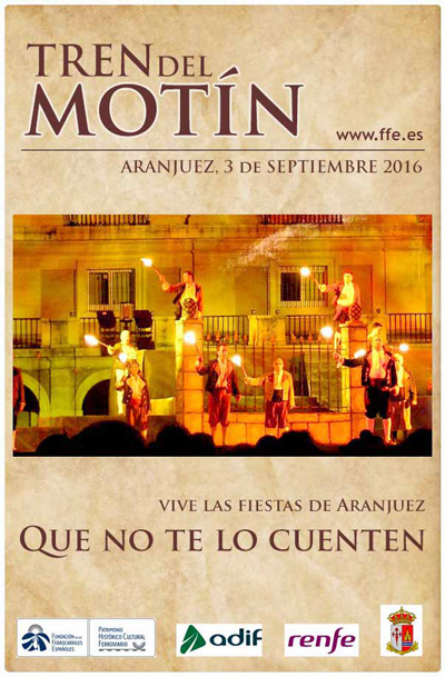 El primer Tren del Mot�n