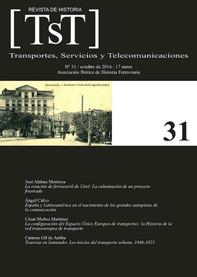 TST - Transportes, Servicios y Telecomunicaciones: publicado el n� 31