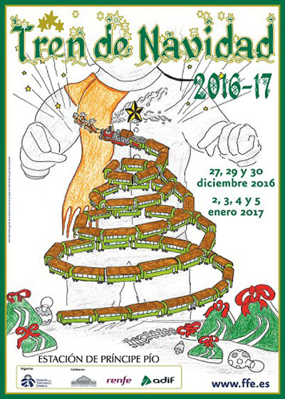 El Tren de la Navidad circular� del 27 de diciembre al 5 de enero