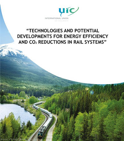 Estudio sobre reducci�n de consumo energ�tico y emisiones en el ferrocarril