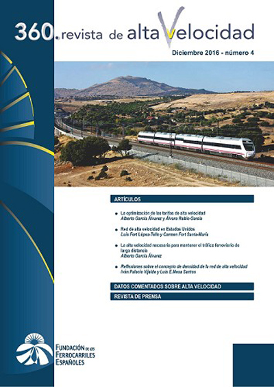 360.revista de alta velocidad: publicado el n� 4