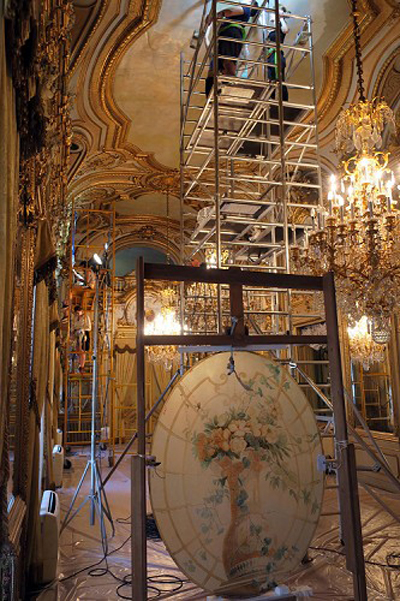 Campa�a de restauraci�n en el Palacio de Fern�n N��ez 