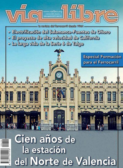 Revista V�a Libre - Julio-Agosto 2017