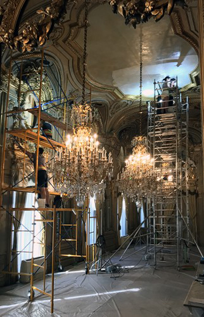 Nueva campa�a de restauraci�n del Palacio de Fern�n N��ez