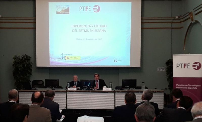 Experiencia y futuro del ERTMS en Espa�a