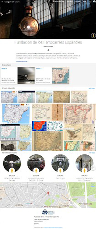 La Fundaci�n inaugura un espacio en Google Arts & Culture