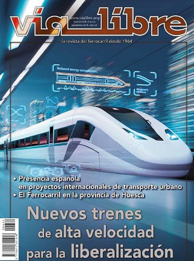 Revista V�a Libre - Noviembre 2018