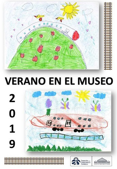 Verano en los Museos del Ferrocarril