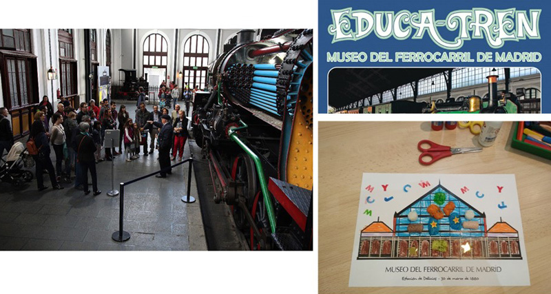 Museo del Ferrocarril de Madrid