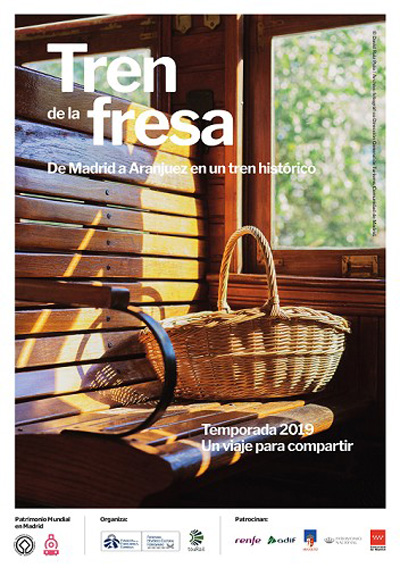 Aranjuez en oto�o con el Tren de la Fresa