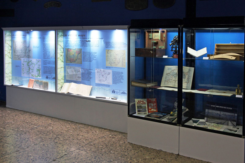 A vista de mapa: evoluci�n hist�rica del ferrocarril en Espa�a