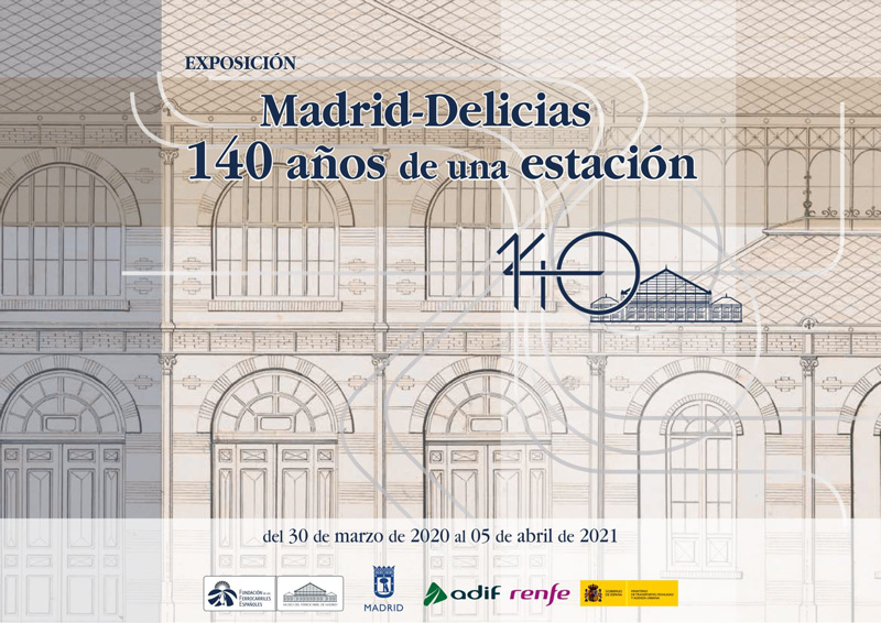 140 aniversario de la estaci�n de Delicias