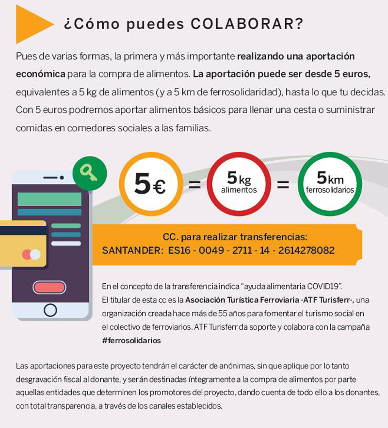 campa�a #ferrosolidarios