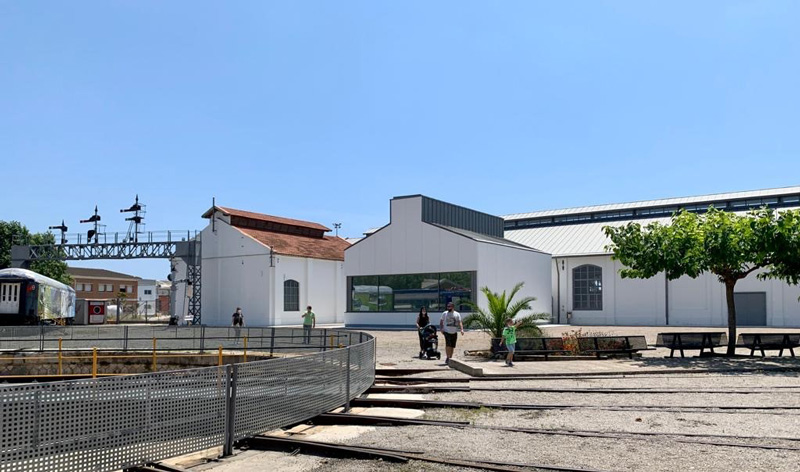 El Museo del Ferrocarril de Catalu�a, abierto al p�blico desde el 1 de julio
